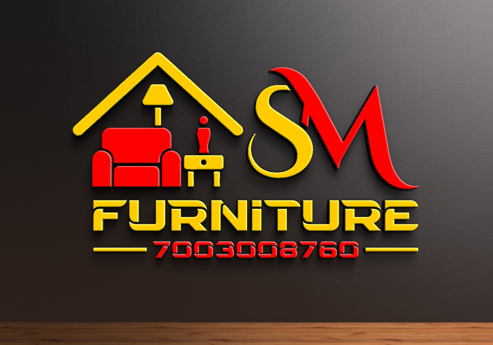 S.M. Furniture Logo
